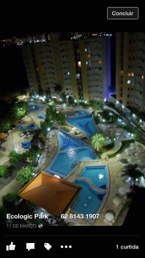 Ecologic Park Ap 2 Quartos Para 7 Pessoas 1Park Aquatico 10 Piscinas Termais Калдас-Новас Екстер'єр фото
