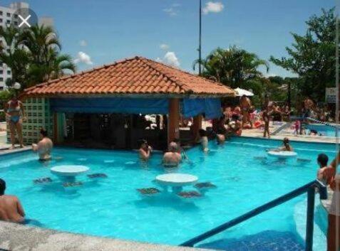 Ecologic Park Ap 2 Quartos Para 7 Pessoas 1Park Aquatico 10 Piscinas Termais Калдас-Новас Екстер'єр фото